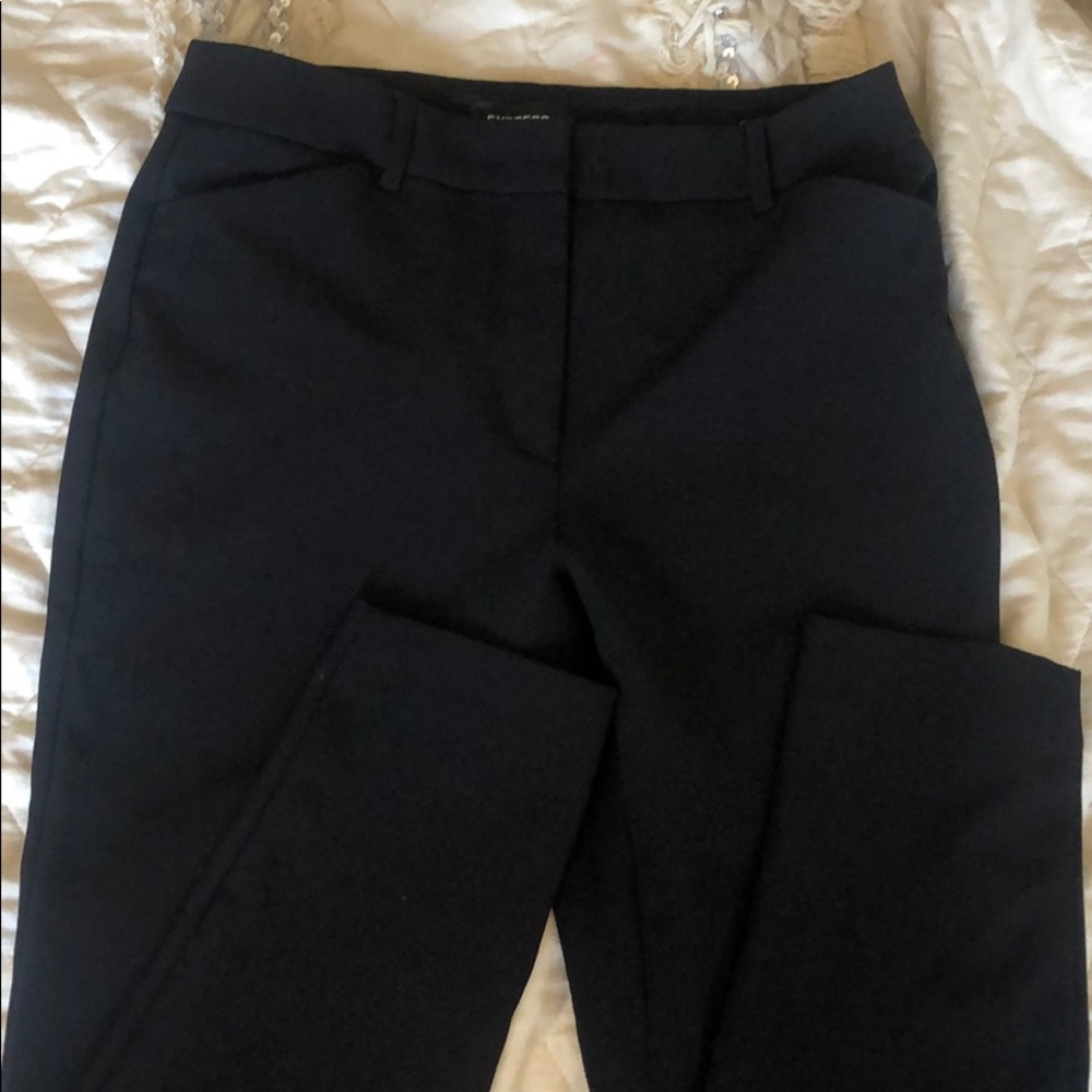 Express Stretch+ High Rise Skinny Pant - Black